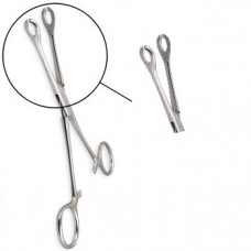 Mini Forester Forceps Slotted